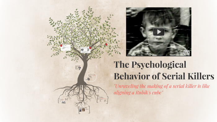 The Psychological Behavior Of Serial Killers By Ashley Darrow