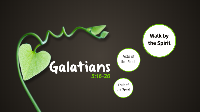 Galatians 5:16-26 by Joe Perez