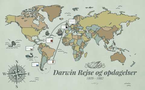 Highland pave Tilpasning Darwin Rejse og opdagelser by Oliver Kristensen on Prezi Next