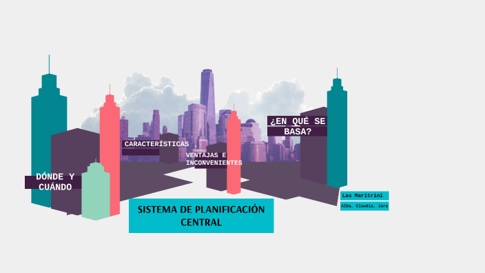 Economía De Planificación Central By Alba Ramos Roque On Prezi