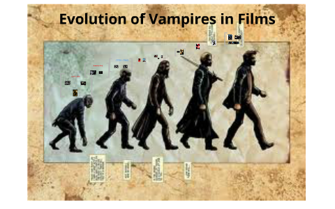 vampire evolution over time