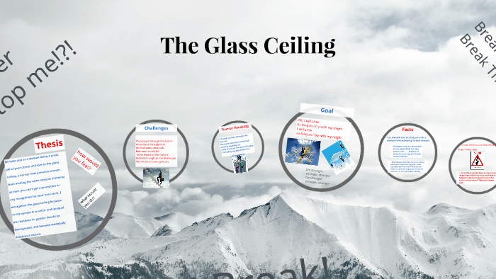 The Glass Ceiling By Lanyah Russell On Prezi