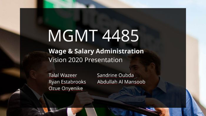 Enterprise Rent-a-Car: Vision 2020 by Talal Wazeer on Prezi