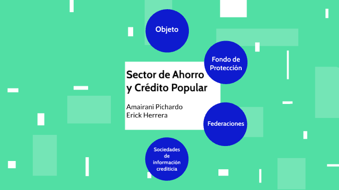 Sector de Ahorro y Crédito Popular by Erick Herrera on Prezi