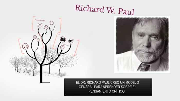 Richard W Paul Pensamiento Critico Biografia