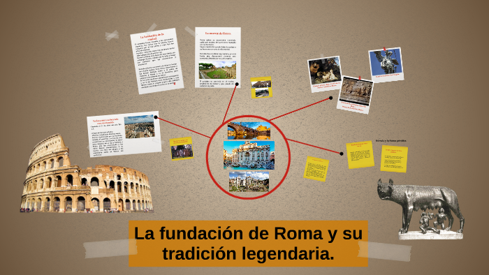 La Fundación De Roma Y Su Tradición Legendaria. By Anuxi Blu