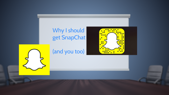 why i should have snapchat presentation