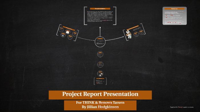 project report writing presentation