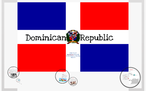 Dominican Republic Components Of County And Health Care System Analysis 