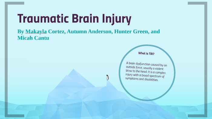 Traumatic Brain Injury by M C on Prezi