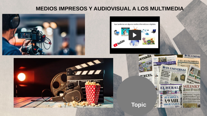 Medios Impresos Y Audiovisuales A Los Multimedia By Miguel Angel Vazquez Calvo On Prezi Next 