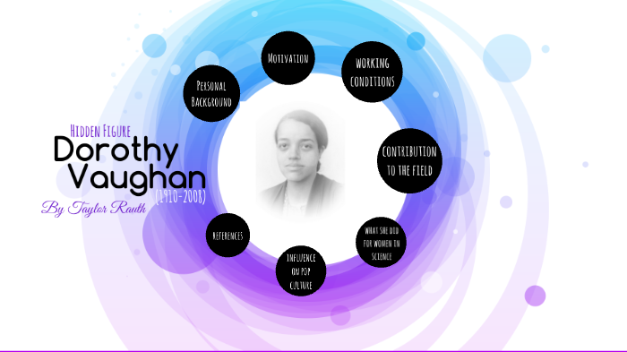 Hidden Figure Dorothy Vaughan By Taylor Rauth Hidden Figure Dorothy Vaughan By Taylor Rauth