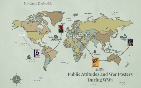 Public Attitudes and War Posters During WW1 by Abigail D'Almeida on Prezi