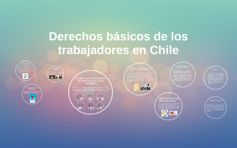 Derechos Basicos De Los Trabajadores En Chile By Josefina Tapia On Prezi