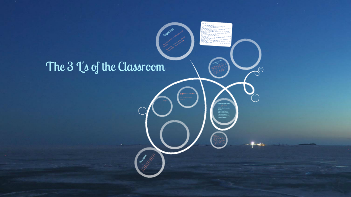 3ls Learning Language The 3 L's of the Classroom- Teacher Formation by Yash Daryani on Prezi