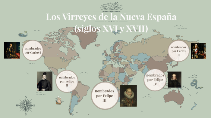 Los Virreyes de la Nueva españa (siglos XVI y XVII) by Saul Montero on