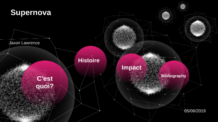 Supernova By Jaxon Lawrence On Prezi