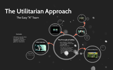 The Utilitarian Approach by Danni Xin on Prezi