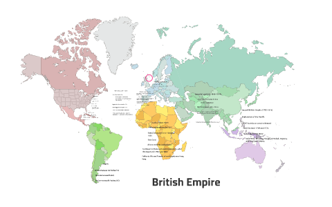 British Empire Territorial Evolution by Christian Alape Torres