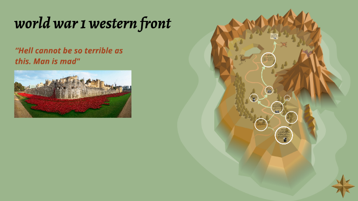 world war 1 western front by jacob davidson on Prezi