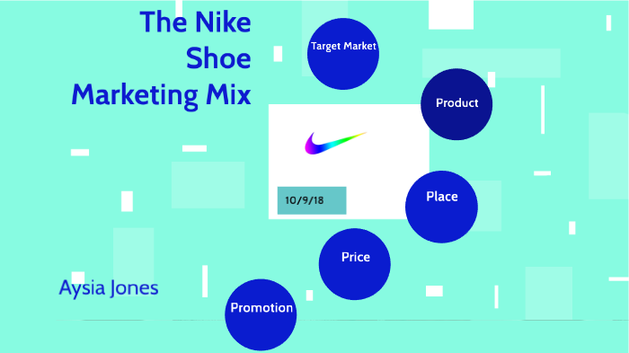 the-nike-shoe-marketing-mix-by-aysia-jones