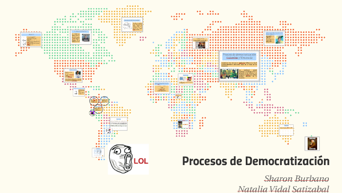 Procesos De Democratización By Natalia Satizabal On Prezi