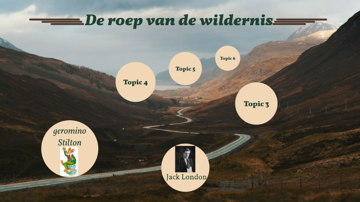 Geromino Stilton de roep van de wildernis by pompbediendehz westerveld