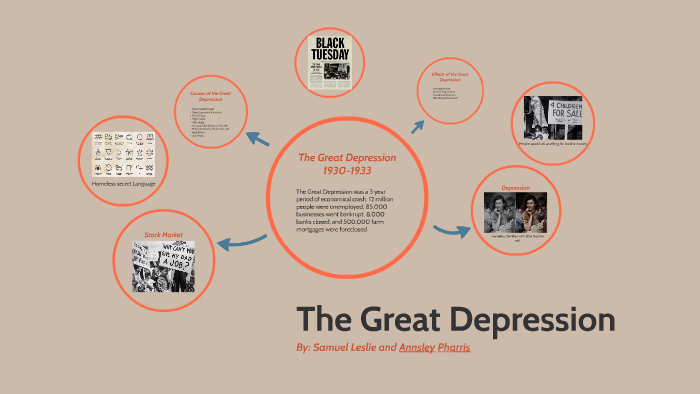 The Great Depression by Samuel Leslie on Prezi