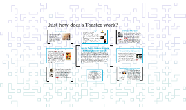 how does a toaster work