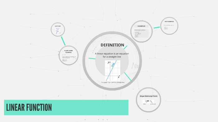 LINEAR FUNCTION by Andres Guzman on Prezi