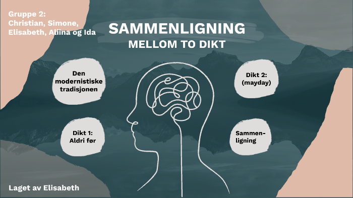 Sammenligning mellom to dikt by Elisabeth Johansen on Prezi