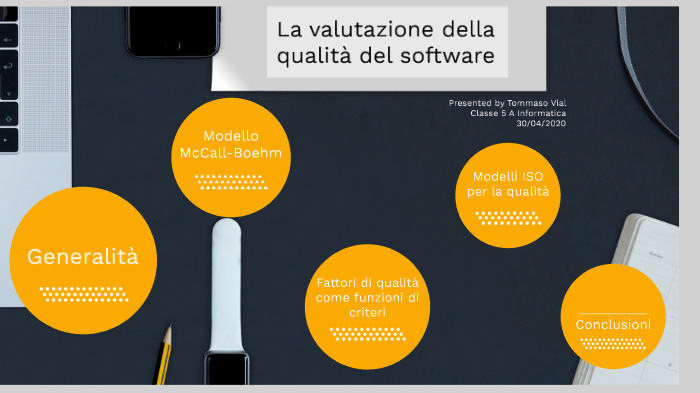 La valutazione della qualità del software by Tommaso Vial on Prezi