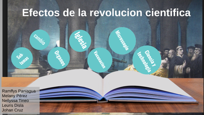 Efectos De La Revolucion Cientifica By Ramffys PaniaguaMarcon On Prezi