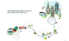 Advantages Disadvantages Of Living In An Urban Rural And S By Jamie Macdougall