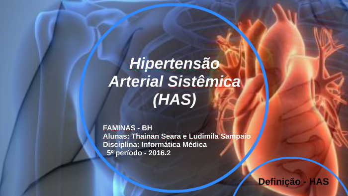PPT - Conduta na Hipertensão Arterial Sistêmica PowerPoint Presentation -  ID:5345185
