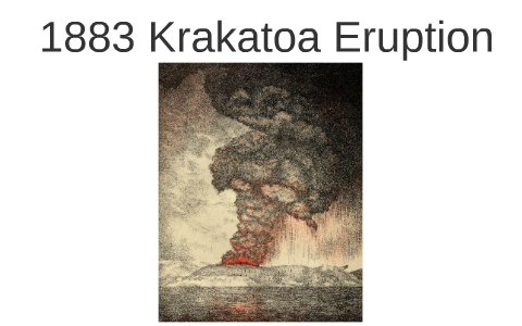 krakatoa 1883