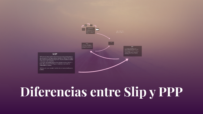 Diferencias entre Slip y PPP by mardel robledo