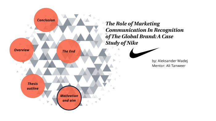 thesis agency nike