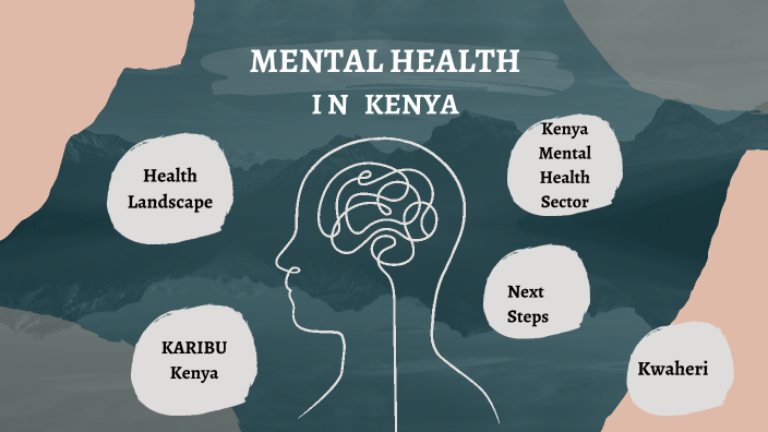 research on mental health in kenya