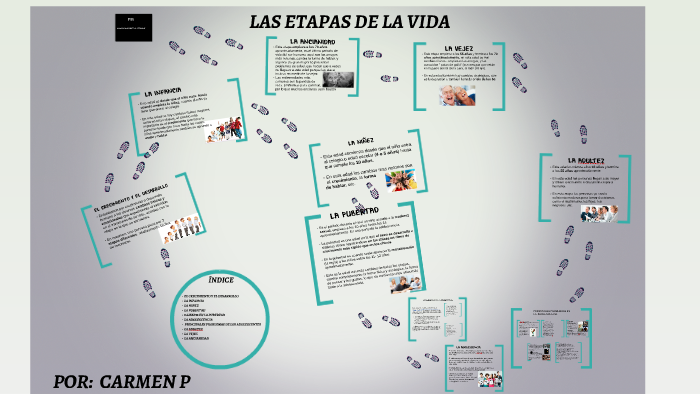LAS ETAPAS DE LA VIDA by Carmen Gallegos Caro on Prezi