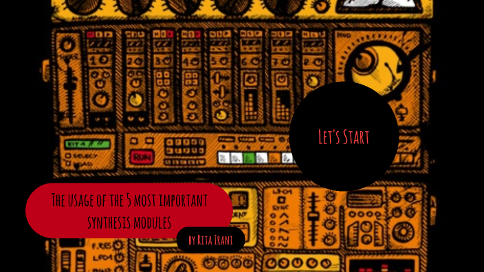 The usage of the 5 most important sythesis modules by Rita Irani on Prezi