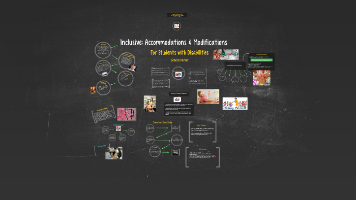 Inclusion: Accommodations and Modifications by genesis parker on Prezi
