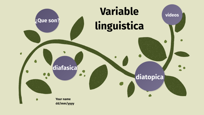 Variables Linguisticas By Belen De La Parra On Prezi 8584