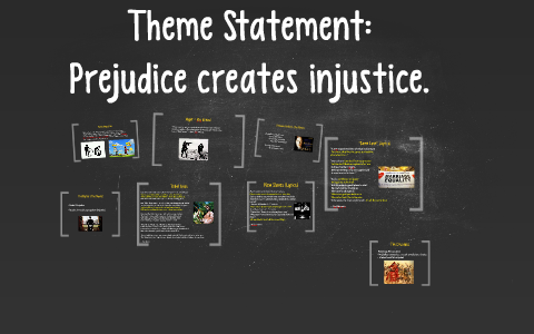 injustice theme