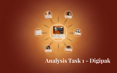 Analysis Task 1 - Digipak by Heather Pullen on Prezi