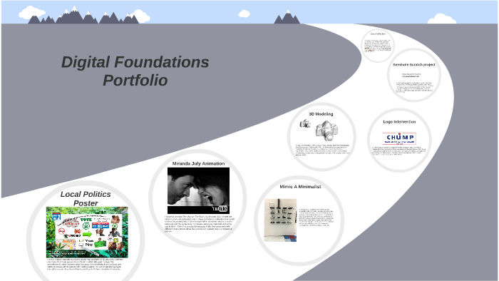 Digital Foundations Portfolio By Jacob Gralton