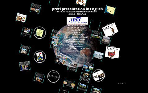 prezi english presentation