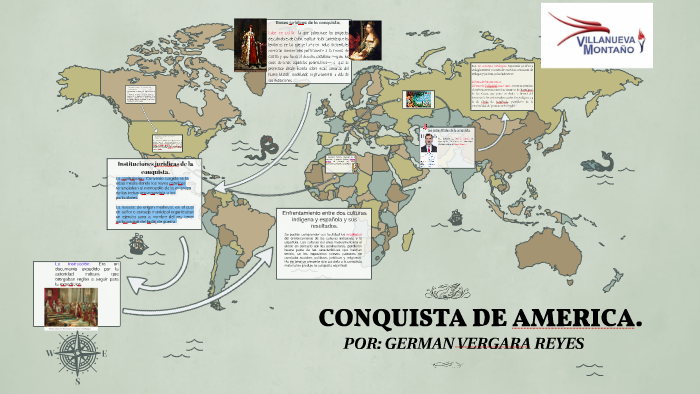CONQUISTA DE AMERICA. by German Reyes on Prezi