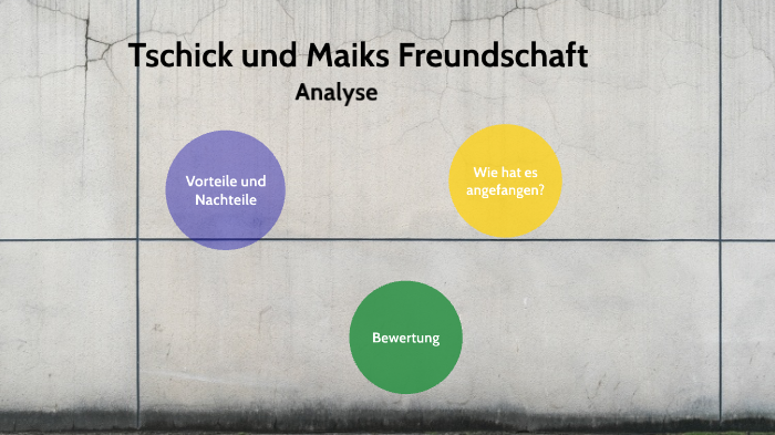 Tschick und Maiks Freundschaft by Dalton Thompson on Prezi