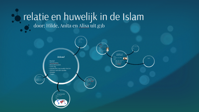 Relatie en huwelijk in de Islam by Hilde Schildmeijer on Prezi